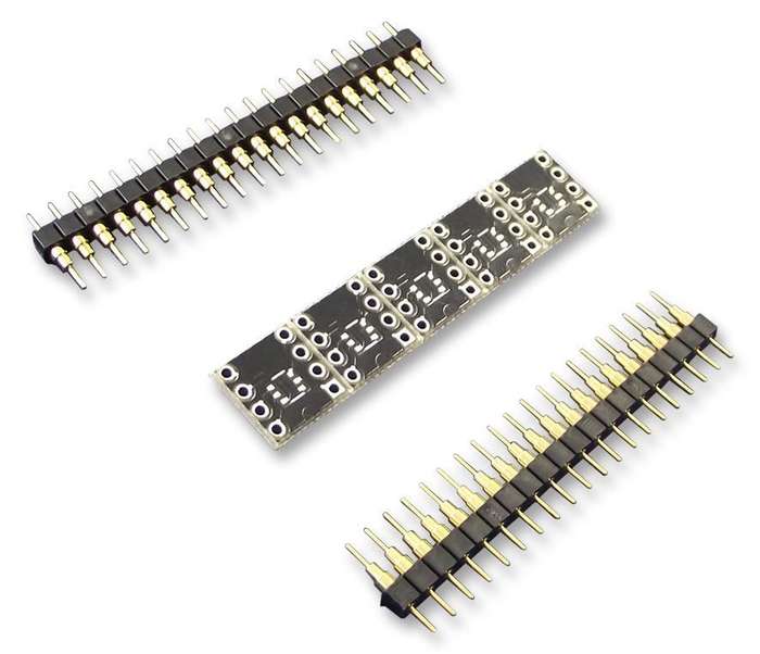 Microchip (AC163021) Hobby Kit, For PIC10F, SOT23-6 To DIP8