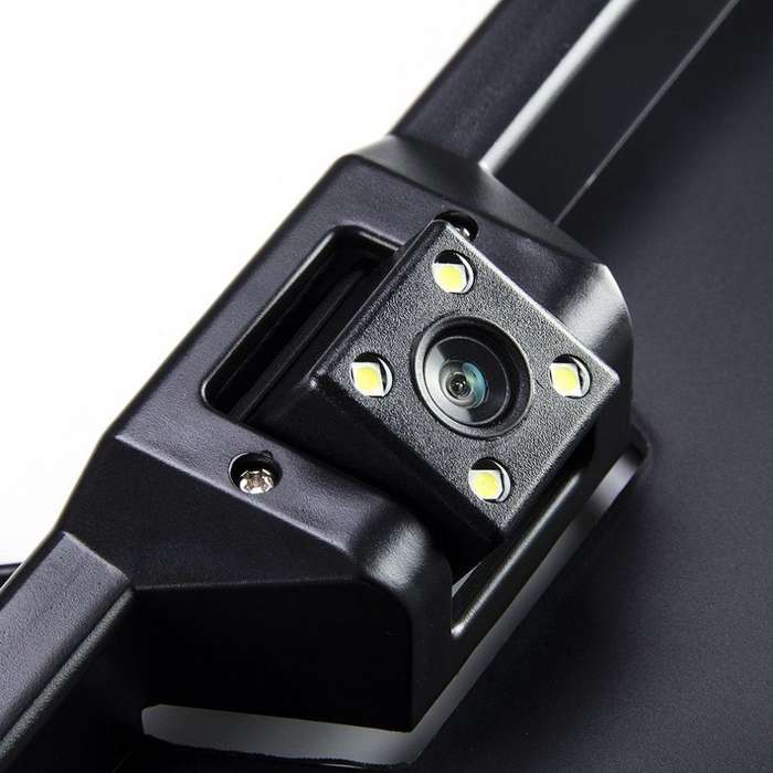 Reverse Camera in Number Plate Holder