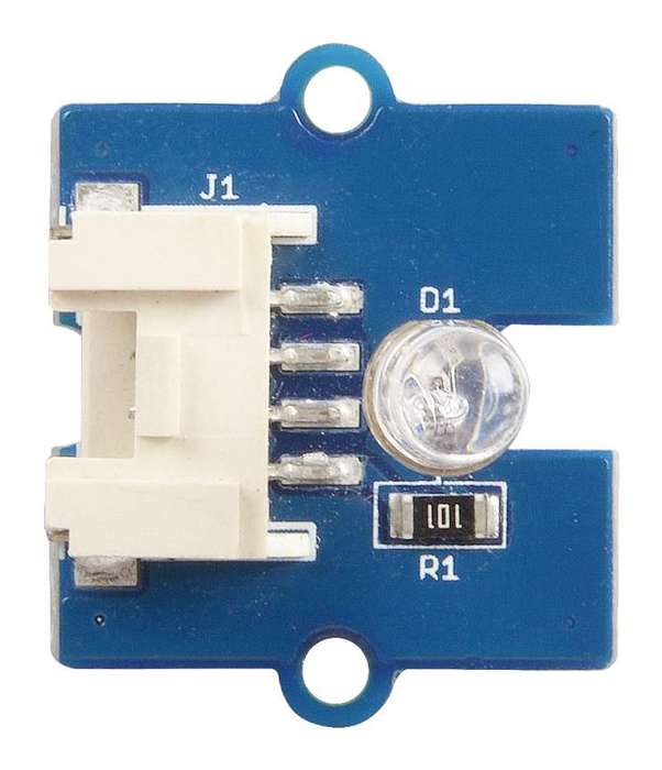 Seeed Studio (104020002) LED Module, Purple, 3mm, 3.3V / 5V