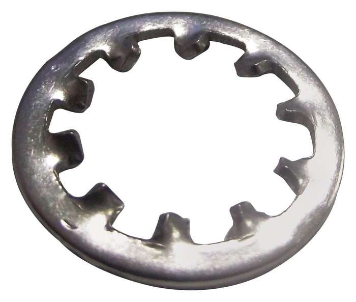 TR Fastenings (DM2-ITA2-S100DIN6797) Washer, Shakeproof, 2.2 mm