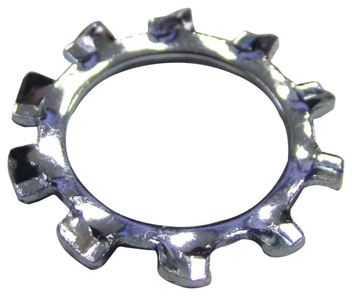 TR Fastenings (DM5-EXST-Z100DIN6797) Washer, Shakeproof, 5.3 mm