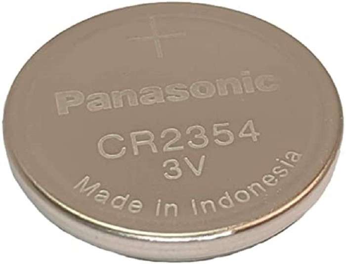 Panasonic CR-2354/GUN Lithium Button Battery, CR2354, 3V, 23mm Diameter