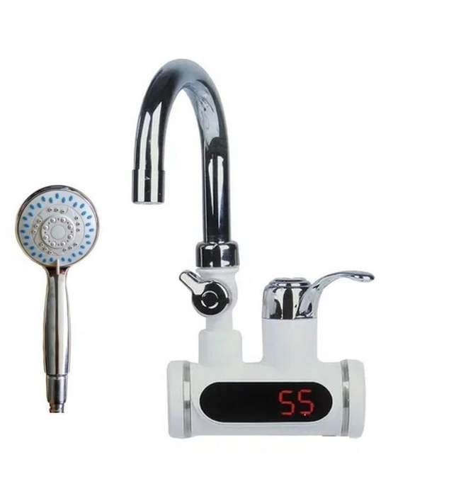 Instant Electric Heating Water Faucet and Shower RX-002