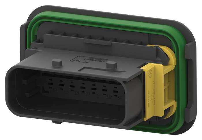 TE Connectivity (1-1564526-1) Connector Housing, Plug, 18 Ways, 4 mm