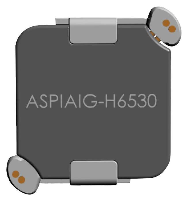 Abracon (ASPIAIG-H8540-330M-T) Power Inductor (SMD), 33 µH, 2 A, Shielded