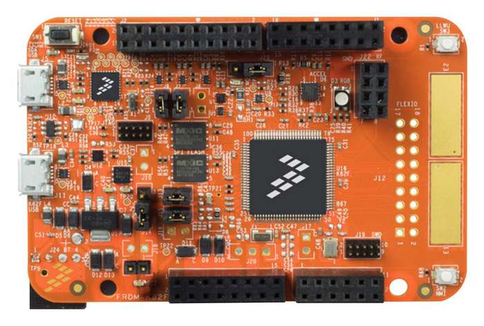 NXP (FRDM-KE15Z) Development Board, Kinetis KE1x MCU's