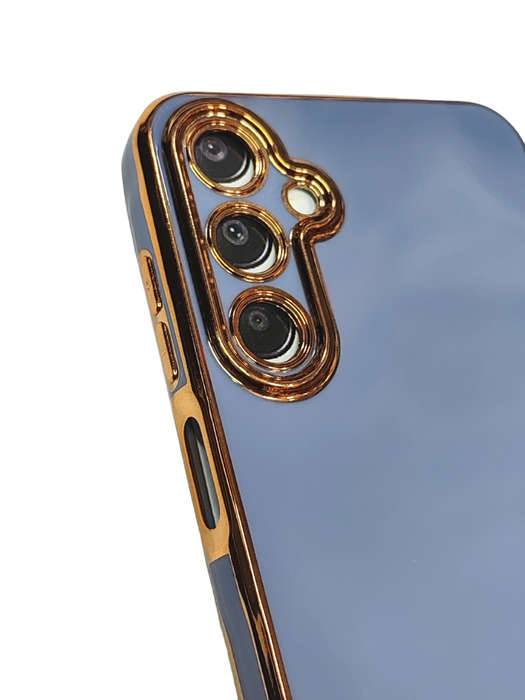 Electroplated Design Phone Cover For Samsung Galaxy A15