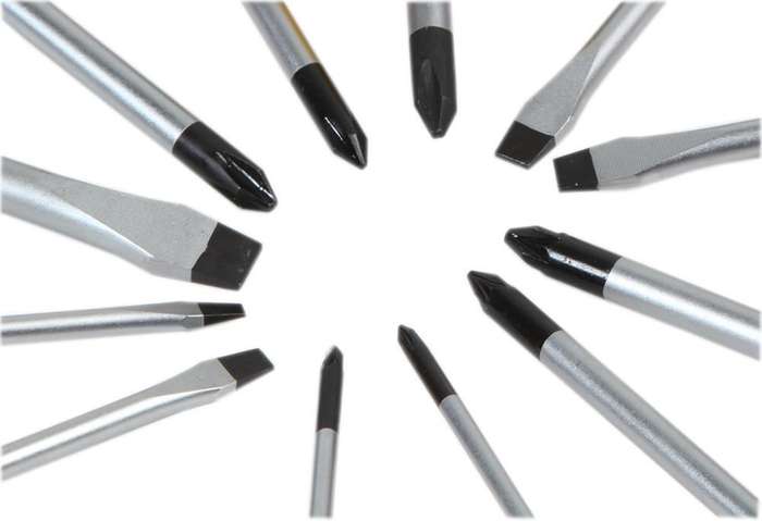 Duratool (D03441) Screwdriver Set, 12 Piece