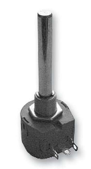 Te Connectivity (TW1250KA) Rotary Potentiometer, Wirewound, 25 ohm