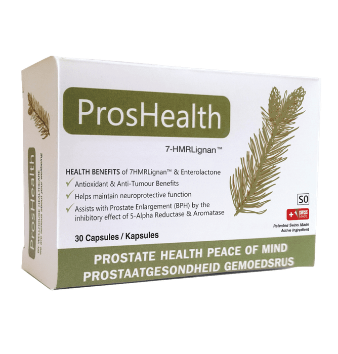 ProsHealth Prostate Health 7-HMRLignan Supplement - 30 Capsules