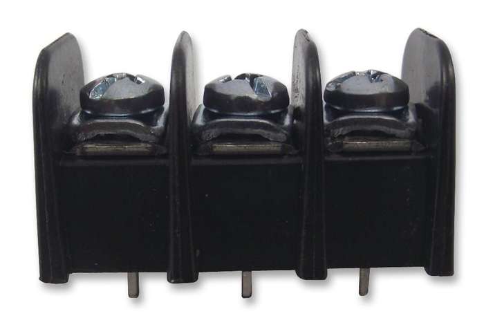 Molex (38720-7503) PCB Mount Barrier Terminal Block, 9.53 mm, 1 Row