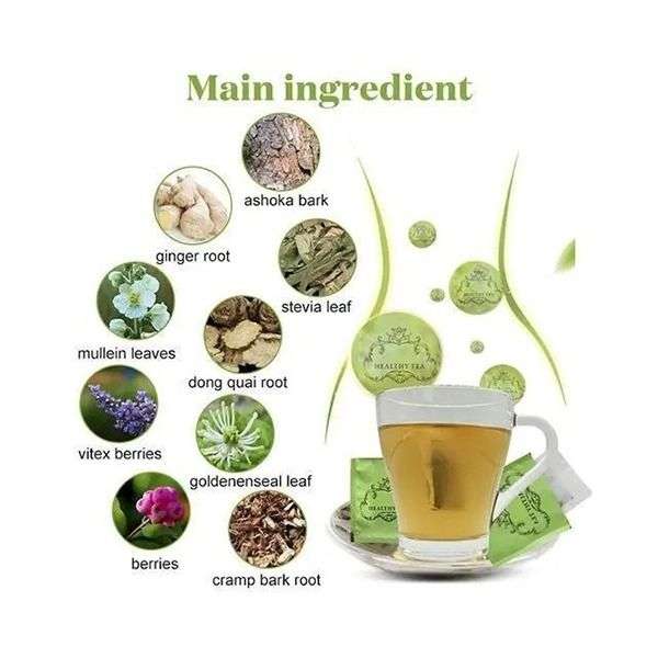 Fibroid Tea & 3 Yoni Detox Pearls