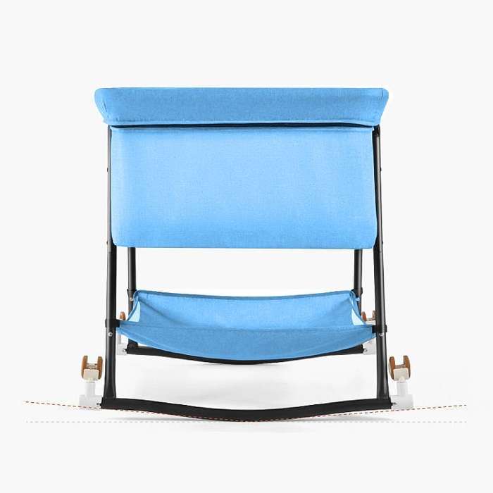 Baby Cradle Swing Crib (blue)