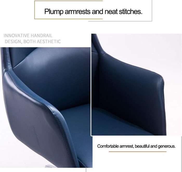 Modern mid-back ergonomic office chair