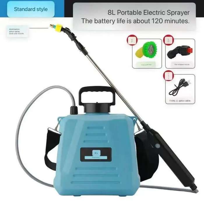 Electric Agricultural High Pressure Sterilizer Applicator Pesticide Sprayer