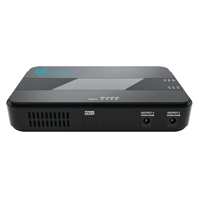 PowerUp Mini UPS 8800mAh Lithium-Ion WiFi Router / Modem