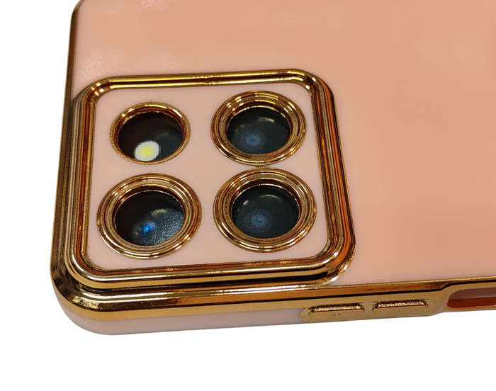 Electroplated Design Phone Cover For Honor X6a