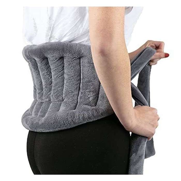 Soothing Microwavable Extra Large Heating Pad for Pain Relief - 71 inch