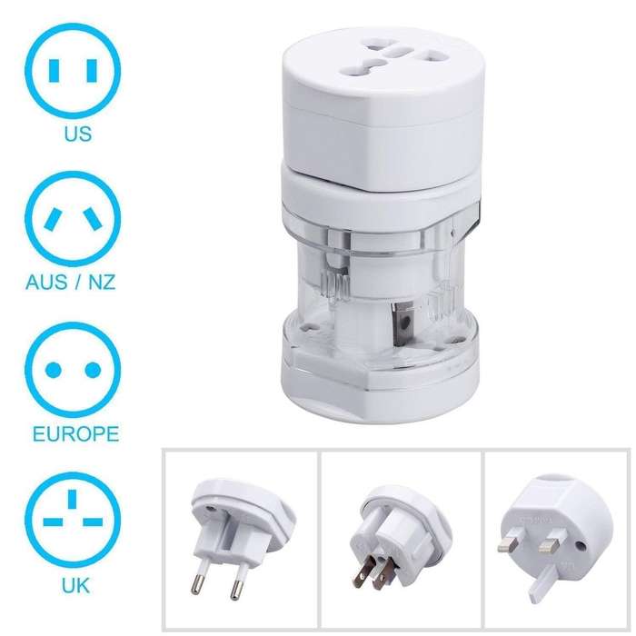 Global Universal Travel Adapter - EMS