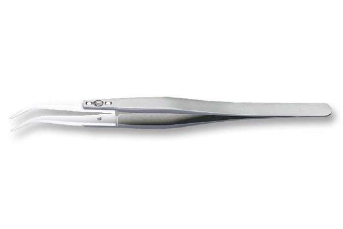 Ideal-Tek (7MZ.SA) Tweezer, Replaceable Tips, Precision, Stainless Steel