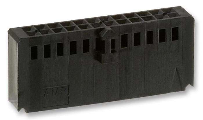 TE Connectivity(102387-4)Connector Housing, Receptacle, 20 Ways, 2.54 mm