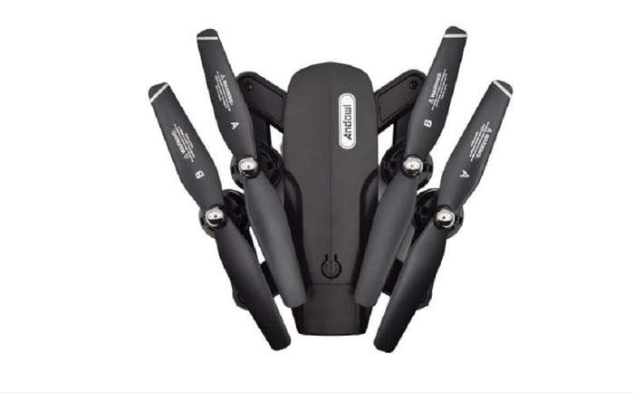 Foldable Drone - Typhoon DM500, Full HD, GPS, 1080P