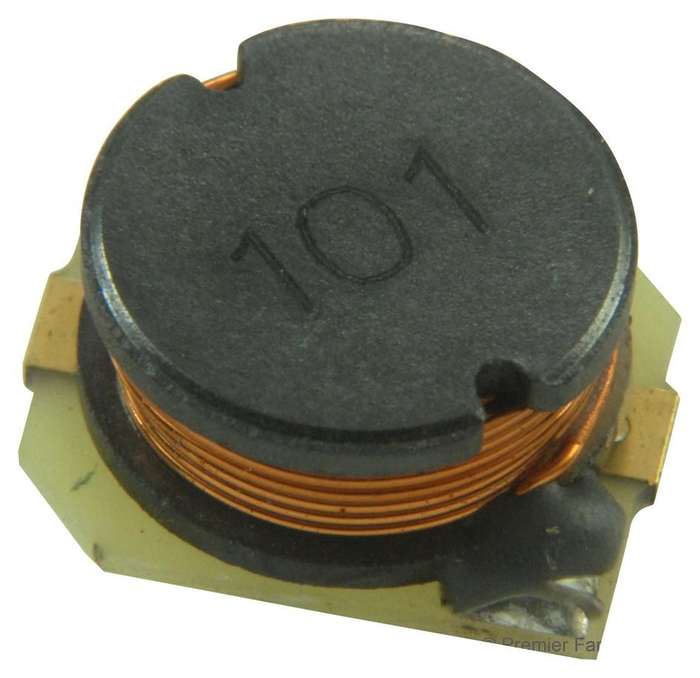 Bourns (SDR1105-101KL) Power Inductor (SMD), 100 µH, 1.5 A, Unshielded