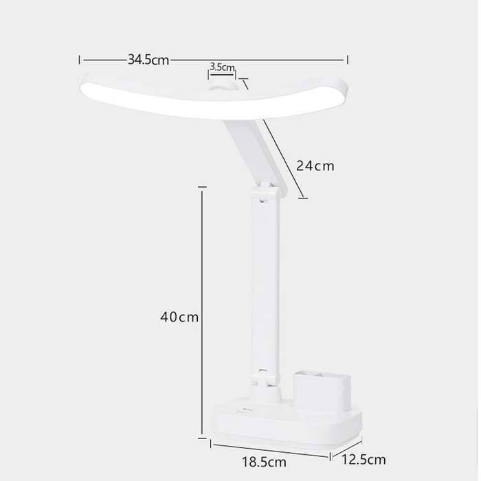 Rechargeable Double Mode Eye Reading Desk Lamp