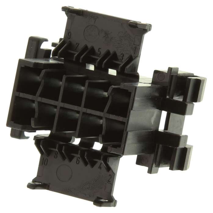 TE Connectivity (929505-4) Connector Housing, Plug, 10 Ways, 5 mm