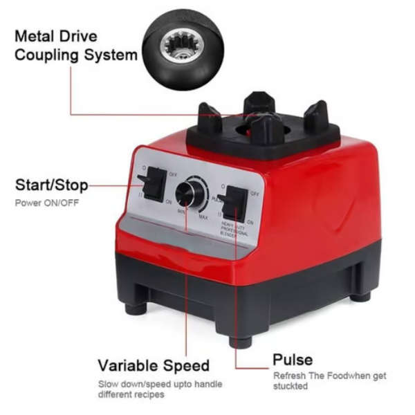 **NEW*** Powerful 4500W Multi-Functional Blender/Juicer/Grinder/Food Processor