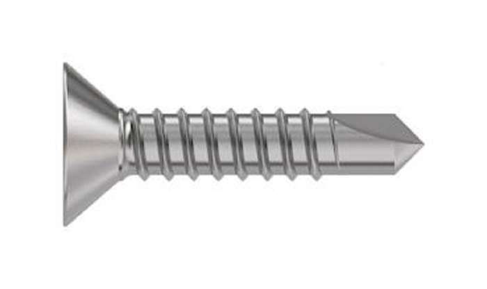 TR Fastenings (4.2 X 25 KTSTDX Z100 DIN7504) Countersunk Head Screws