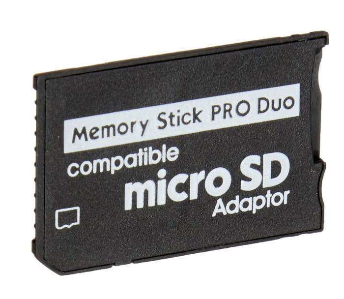 Memory Stick Pro Duo Adapter Micro Sd To Memory Stick Pro Duo For Sony Psp