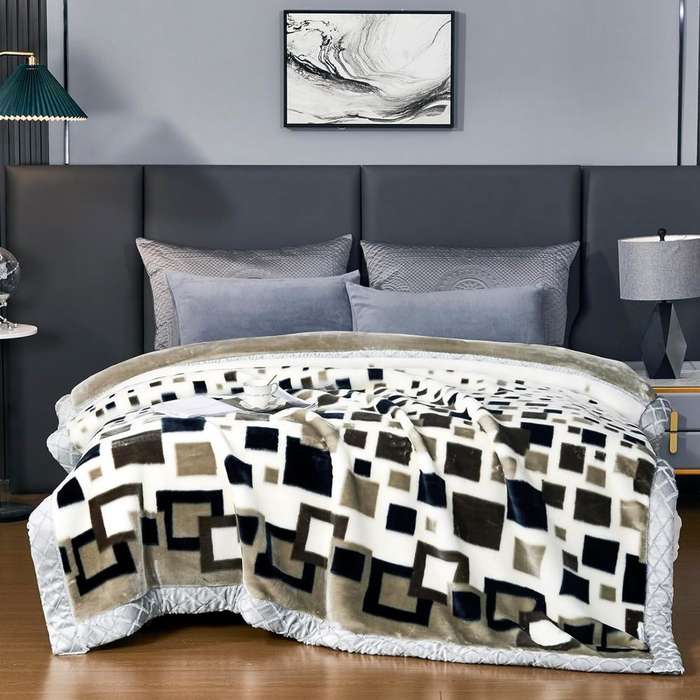 Double thick Warm and Super Soft Big Size Blanket