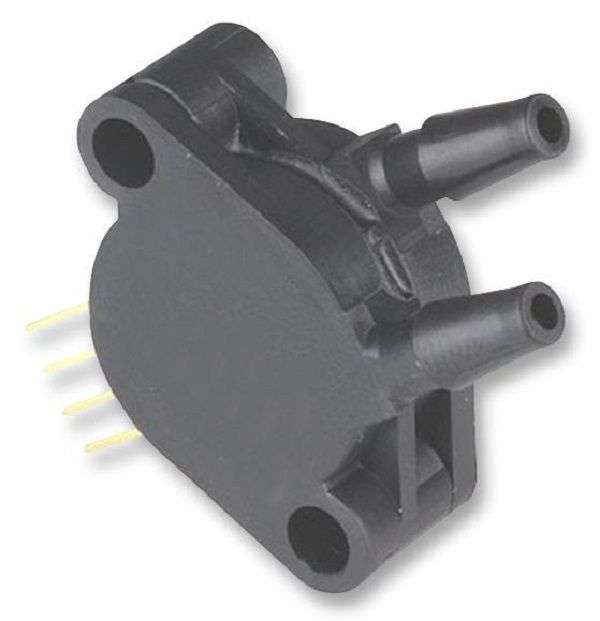 Nxp (MPX10DP) Pressure Sensor, Differential, 3.5 mV/kPa, 0 kPa, 10 kPa