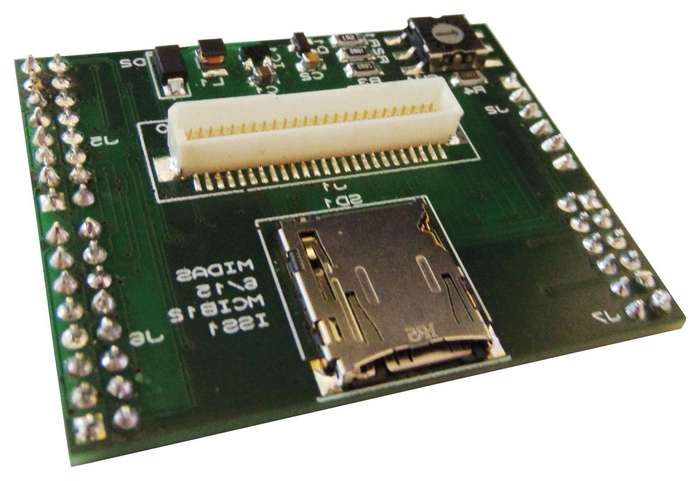 Midas Displays (MCIB-12) Break Out Board, UNO32, SD Card