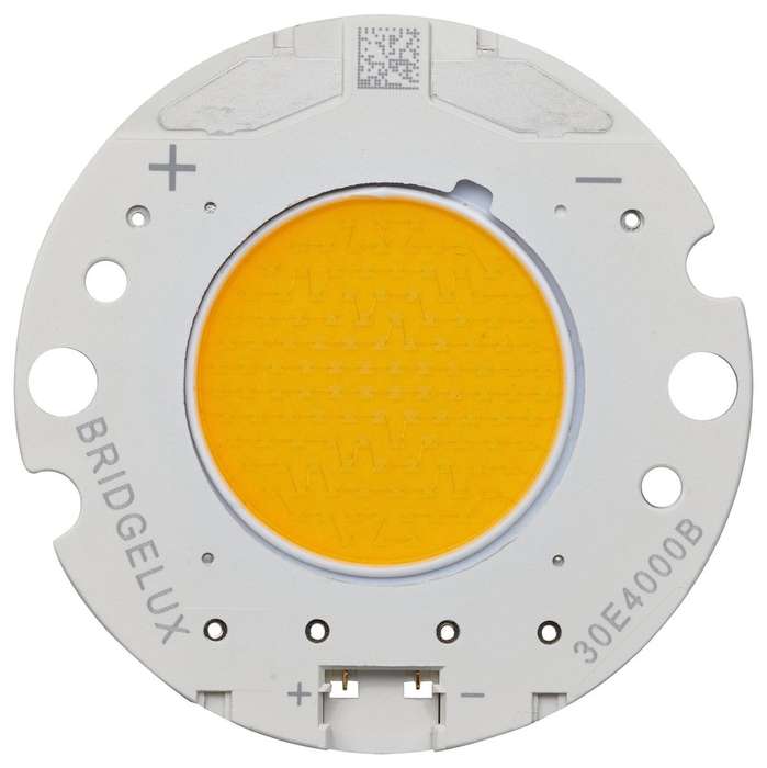 Bridgelux (BXRC-27G4000-C-73) LED, Warm White, 90 CRI Rating, 41W
