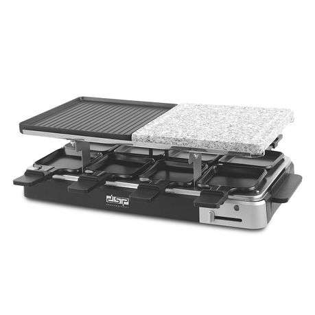 Aluminum Non-Stick Raclette Griller 1500W