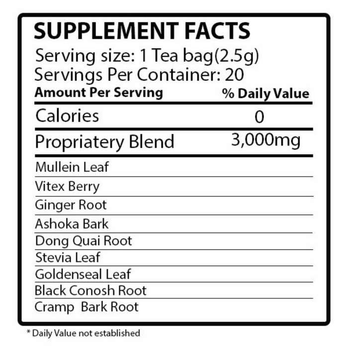 Fibroid Tea (20 Tea Bags)