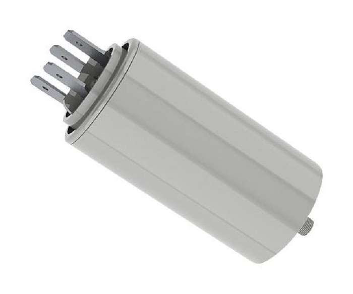 Kemet (C274AC35350AA0J) Motor Run Capacitor, Metallized PP, Can, 35 µF