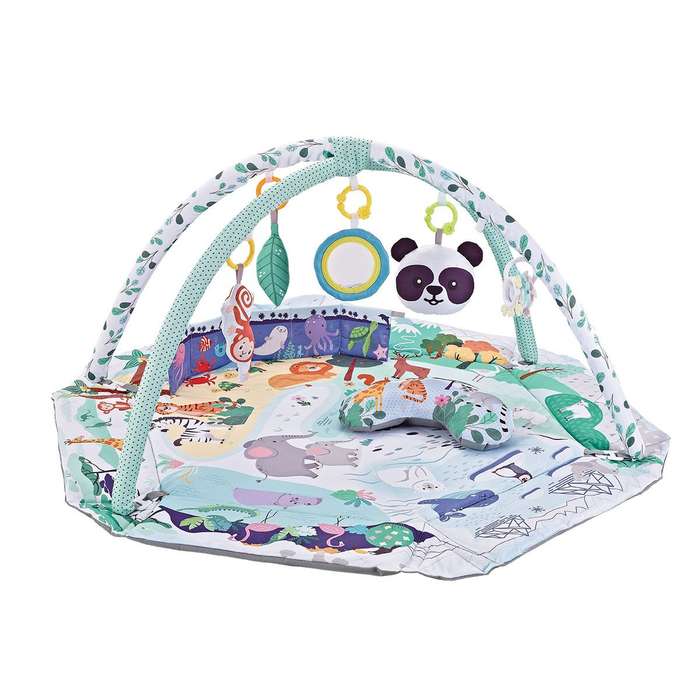 Jungle Activity Gym & Play Mat