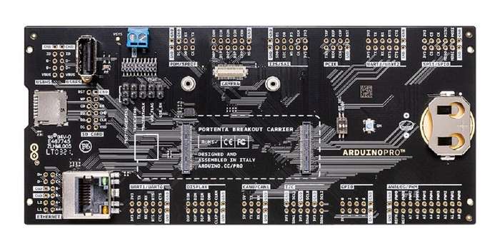 Arduino (ASX00031) Breakout Board, Arduino, Connectivity