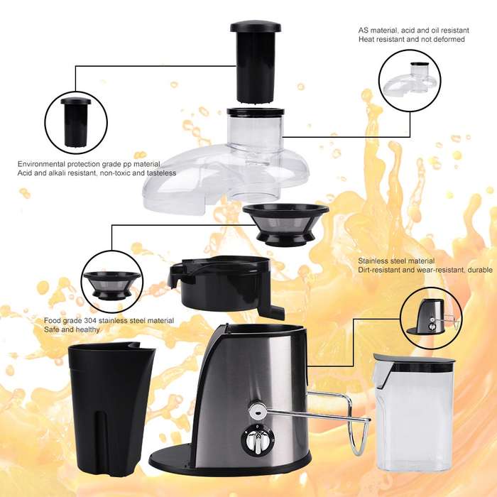 RAF Juice Extractor