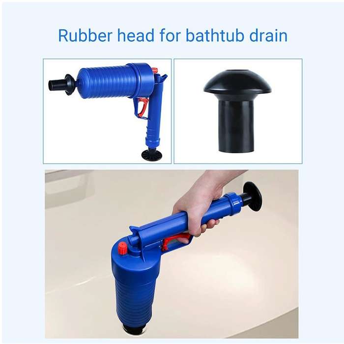 Manual Drain Clog Remover