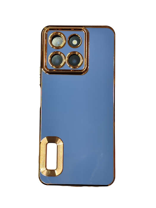 Electroplated Design Phone Cover For Honor X6a