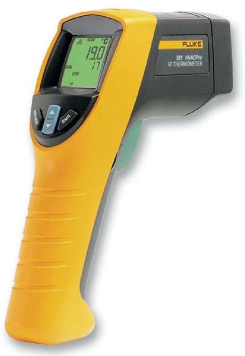 Fluke 561 Infrared & Contact Thermometer
