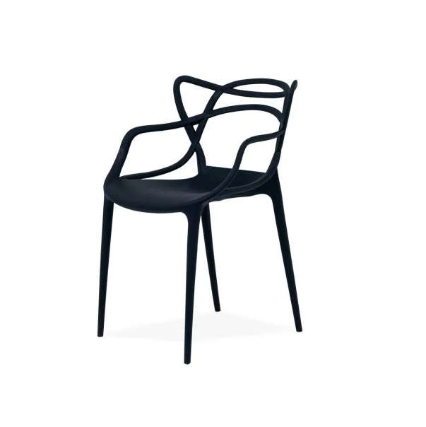 Elegant plastic web chairs-Black, Grey,Red or White