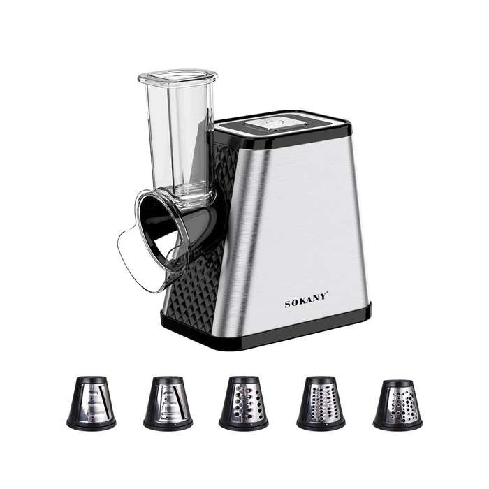 Sokany 5 in 1 electric vegetable slicer