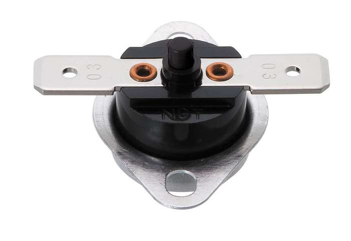 Multicomp Pro (MP-05EN-130DEG-NC) Thermostat Switch, Normally Closed