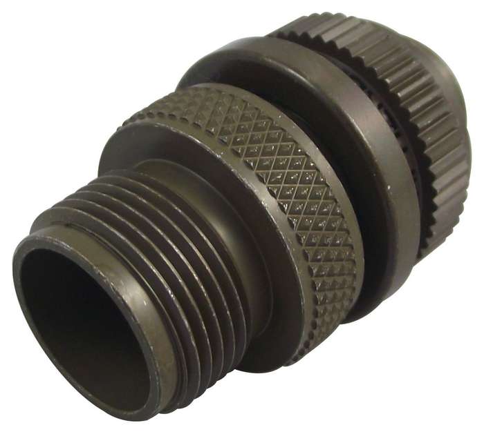 Amphenol (97-3106A-10SL-4S) Circular Connector, 97, Straight Plug