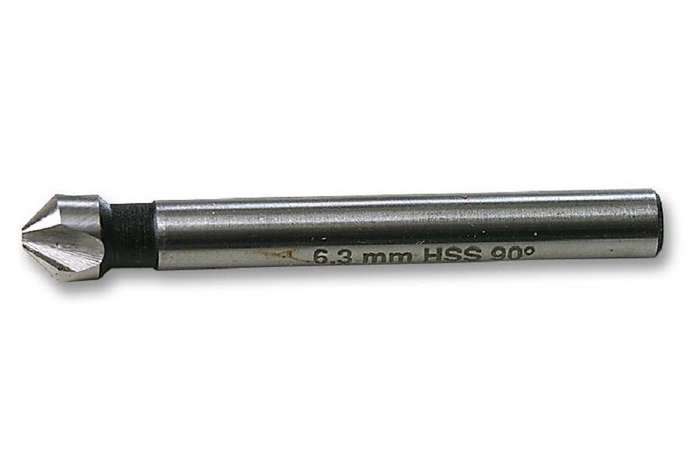 Ruko (102-107) Countersink Bit, High Speed Steel, Right Hand Cut, 6.3mm